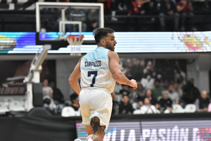 Argentina le ganó a Uruguay