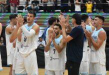 Post triunfo ante Uruguay, hablaron Facundo Campazzo y Juan Fernández Selección Argentina