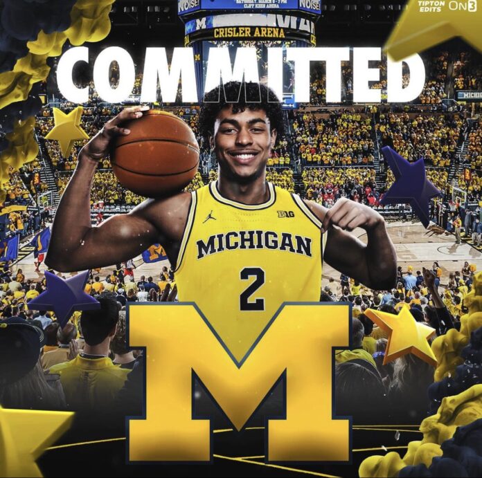 Lee Aaliya jugará en Michigan. Lee Aaliya jugará en Michigan.