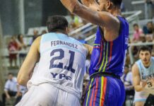 Con un bombazo de Redivo, Argentina le ganó a Venezuela En Argentina, Fernandez fue clave y Redivo le dio el triunfo