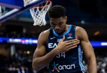 Giannis Antetokounmpo no jugará el mundial con Grecia Giannis Antetokounmpo se bajó del mundial
