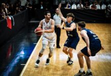 Chile dio el batacazo en la segunda jornada Segunda jornada del Pre Clasificatorio Olímpico