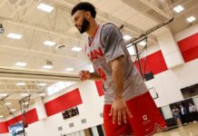 Jamal Murray no viajará para disputar amistosos en España y Alemania Jamal Murray es baja para los amistosos de Canadá.