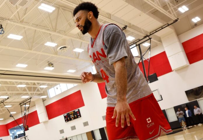 Jamal Murray es baja para los amistosos de Canadá.