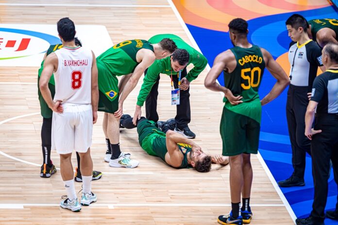 Raul Neto se perderá todo lo que resta del Mundial FIBA 2023.
