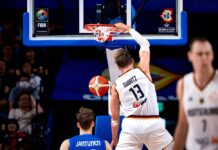 Dominio absoluto de Alemania en el Grupo E Alemania cerró una primera fase perfecta pegándole un paseo bárbaro a Finlandia. Fue 101 a 75 en el Okinawa Arena.