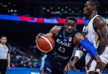 Grecia fue implacabale ante Jordania Grecia