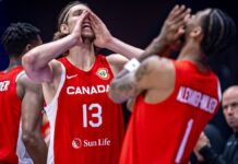 Canadá aplastó a Libano en el grupo H Canadá