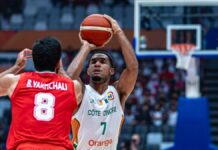 Costa de Marfíl ganó y envío a Irán de nuevo a casa Costa de Marfíl