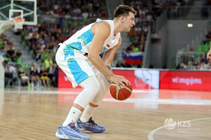 Luka Doncic brilló en Eslovenia Luka Doncic brilló en Eslovenia