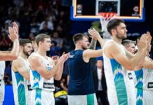 Eslovenia triunfó y le cortó el sueño a Cabo Verde eslovenia