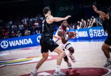 Estados Unidos arrancó firme ante Nueva Zelanda