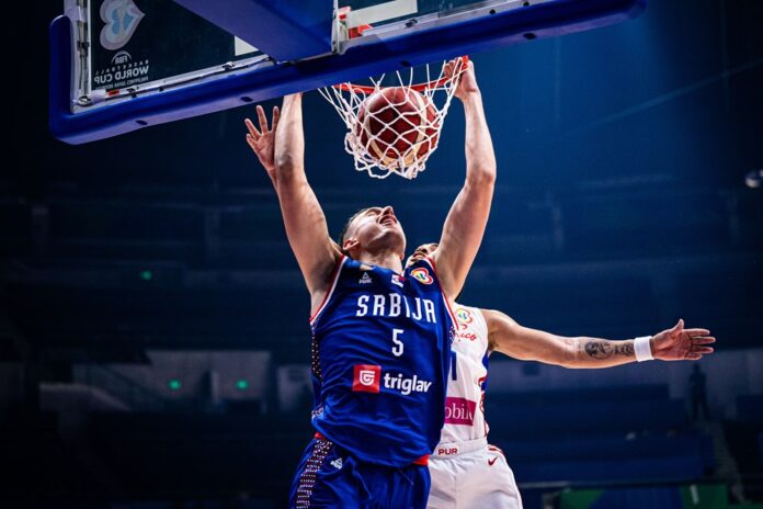 Serbia ganó y está 2 a 0.