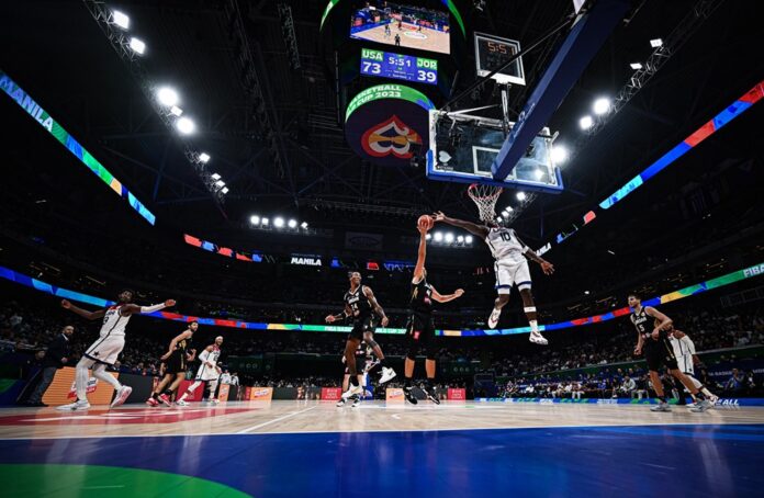 Estados Unidos 110 - Jordania 62 Estados Unidos 110 - Jordania 62