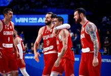 Georgia se quedó con el triunfo entre debutantes Foto: FIBA