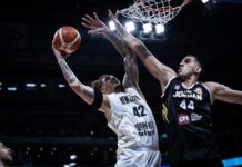 Nueva Zelanda se hizo fuerte en el tiempo extra Foto: FIBA