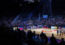Récord histórico de asistencia en el Mundial FIBA Récord de asistencia en el Mundial FIBA