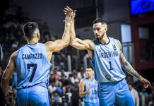 Argentina cayó ante Bahamas en el debut Foto: FIBA