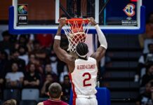 Canadá venció a Letonia y es primero del grupo H Foto: FIBA