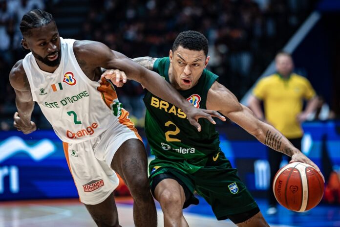 Brasil ganó y se clasificó Brasil ganó y se clasificó