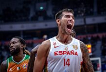 El Grupo G inició con aplastantes victorias de Brasil y España España ganó en el debut