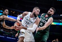 Lituania mostró todas sus credenciales contra México Lituania le ganó a México y lo dejó sin chances.