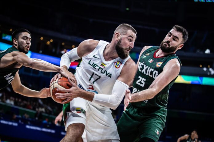 Lituania le ganó a México y lo dejó sin chances.
