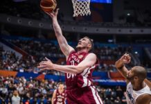 Letonia ganó y borró el sueño francés Letonia