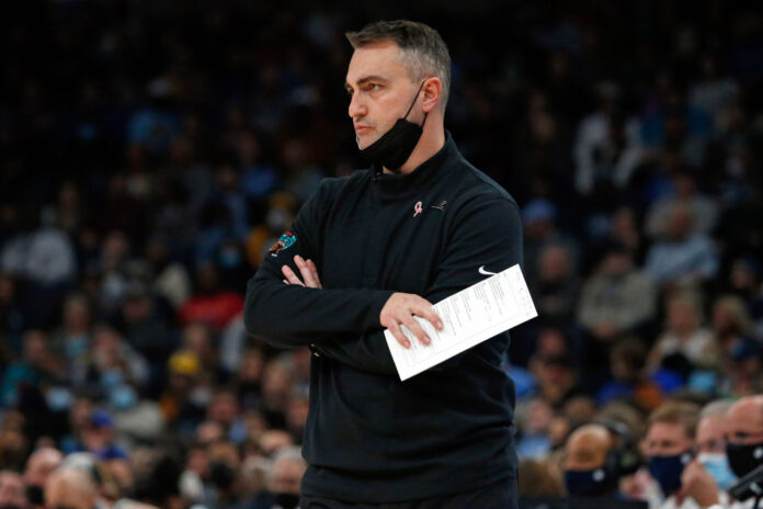 NBA: Dallas Mavericks at Memphis Grizzlies