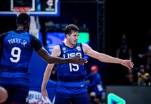 Estados Unidos vapuleó a Grecia en el grupo C Estados Unidos