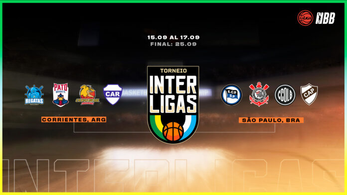 Interligas 2023 - Equipos y Sedes