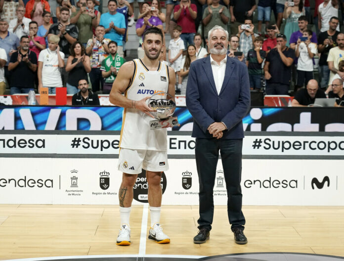 Campazzo MVP de la Supercopa. Campazzo MVP de la Supercopa.