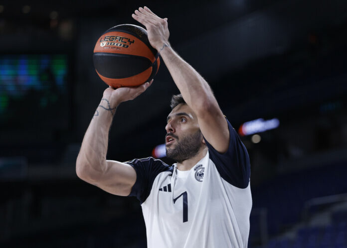 Facu Campazzo habló en Solo Básquet. Facu Campazzo habló en Solo Básquet.