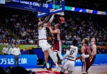 En un partidazo, Alemania es semifinalista al vencer a Letonia Alemania clasificó a semifinales.