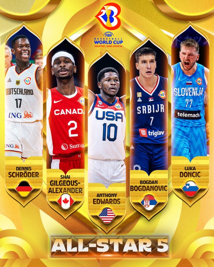 All Star 5 FIBA All Star 5 FIBA