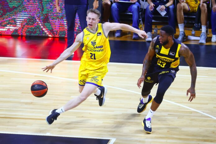 Dylan Bordón integrará el plantel de Gran Canaria Dylan Bordón integrará el plantel de Gran Canaria