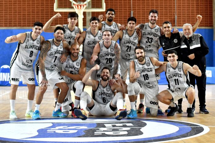 Olímpico, finalista del Interligas Olímpico, finalista del Interligas