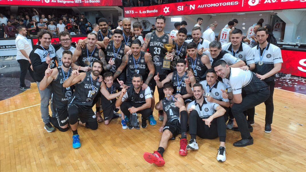 Olímpico es campeón del Interligas Olímpico es campeón del Interligas