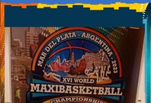 Fantástico cierre del Mundial de Maxibásquet en Mar del Plata