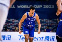 Italia dio la nota con un Fontecchio intratable Fontecchio clavó 30 puntos para la victoria italiana.