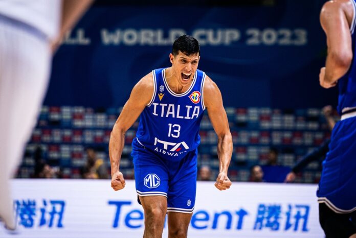 Fontecchio clavó 30 puntos para la victoria italiana.