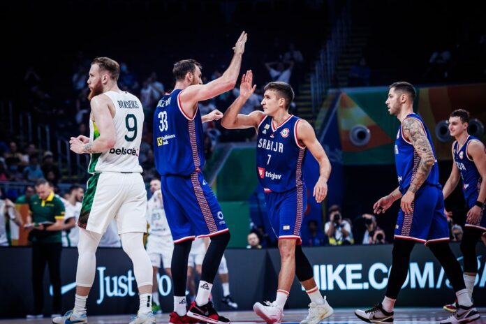 Bogdanovic, la gran figura de Serbia.
