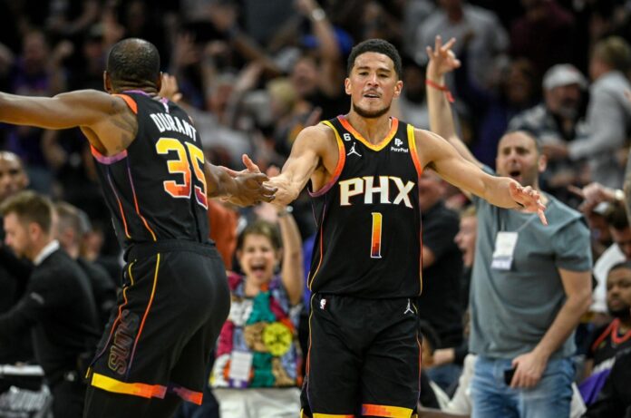 Phoenix Suns, Booker y Durant.