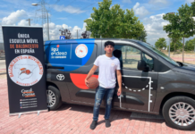 “Ha gustado mucho mi idea de armar una escuela de baloncesto móvil”