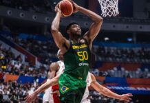 Brasil salió victorioso y emparejó el Grupo L Brasil