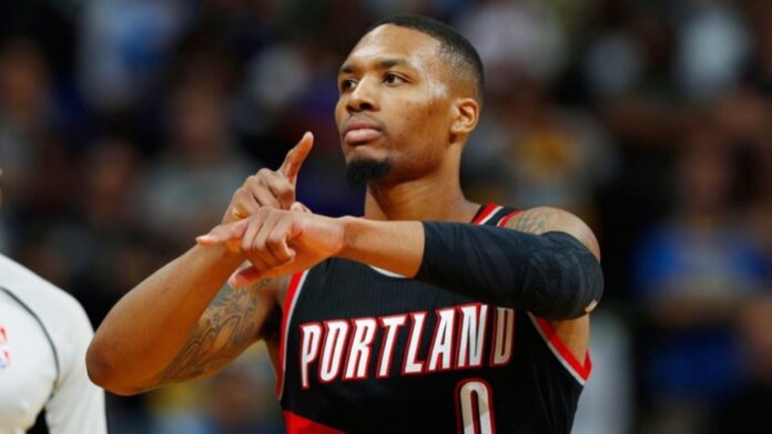 dame time Damian Lillard