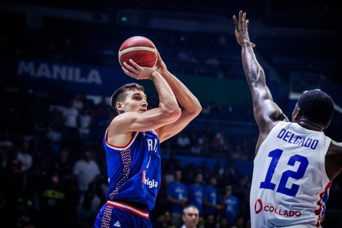 Serbia aplastó a República Dominicana. Serbia aplastó a República Dominicana.