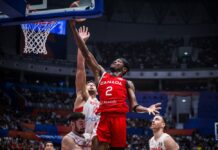 Canadá remontó el partido más importante, y clasificó a los Juegos Olímpicos Canadá ganó y clasificó a cuartos de final.