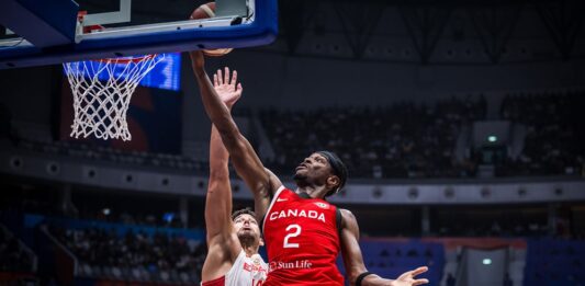 Canadá ganó y clasificó a cuartos de final.