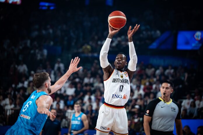 Alemania - Schroder Foto: FIBA